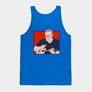 Scott Morrison Playing the Ukulele Tank Top